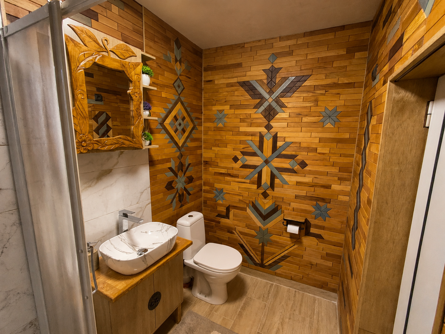 When Wood Becomes Home