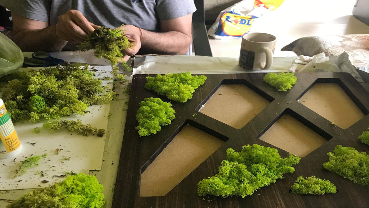 Making MossArtum