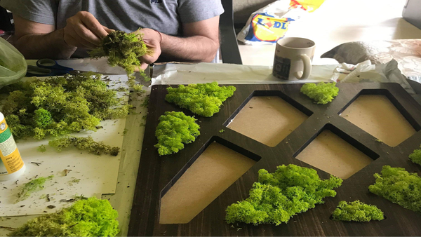 Making MossArtum